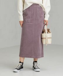 green label relaxing | ◆SC コーデュロイ タイト ロング スカート(スカート)