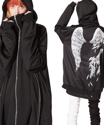 折れた翼ダブルフロントパーカー -スーパービッグ-