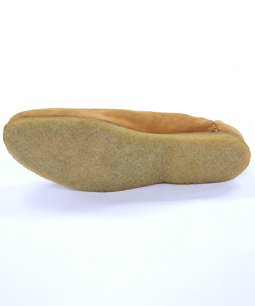 punto pigro（プントピグロ）の「ヌバックスリッポン (PUNTO PIGRO)（その他シューズ・メンズ・ホワイト/ネイビー/キャメル・27.5/26.5）」の10枚目の写真