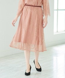 Rope Picnic ロペピクニックのスカート オレンジ 橙色系 通販 Zozotown