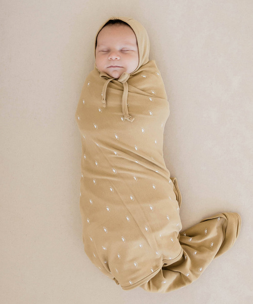 Quincy Mae（クインシーメイ）の「【Quincy Mae クインシーメイ】Swaddle（おくるみ）」 WEAR