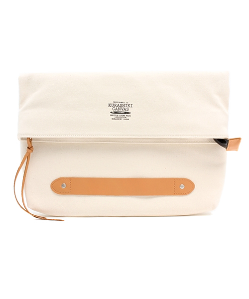 CIAOPANIC（チャオパニック）の「《WEB限定》【IDP】　CLUTCH（クラッチバッグ・メンズ・イエロー/ネイビー/オフホワイト/ブラック・FREE）」の2枚目の写真