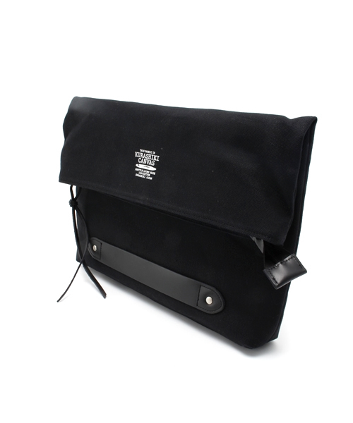 CIAOPANIC（チャオパニック）の「《WEB限定》【IDP】　CLUTCH（クラッチバッグ・メンズ・イエロー/ネイビー/オフホワイト/ブラック・FREE）」の5枚目の写真