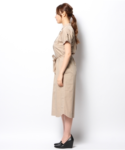 LOUNGEDRESS（ラウンジドレス）の「サファリマキシワンピース