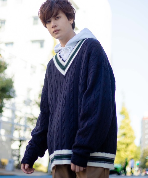 セール Wego ラインチルデンセーター ニット セーター Wego ウィゴー のファッション通販 Zozotown