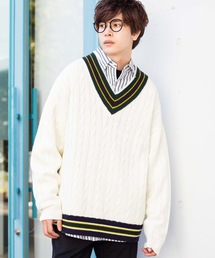 WEGO | WEGO/ラインチルデンセーター(ニット/セーター)