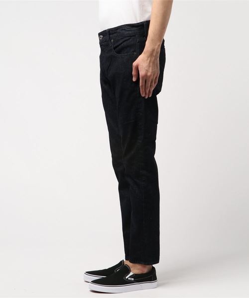G-STAR(ジースター)の「3301 SLIM JEANS/スリムテーパード(デニムパンツ・メンズ・ダークインディゴブルー・27/30/28/30/34/32/29/30/30/30/31/30/32/30/33/30/34/30/36/32/38/32/27/32/28/32/29/32/30/32)」の7枚目の写真