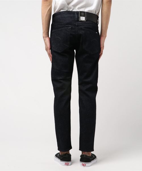 G-STAR(ジースター)の「3301 SLIM JEANS/スリムテーパード(デニムパンツ・メンズ・ダークインディゴブルー・27/30/28/30/34/32/29/30/30/30/31/30/32/30/33/30/34/30/36/32/38/32/27/32/28/32/29/32/30/32)」の8枚目の写真