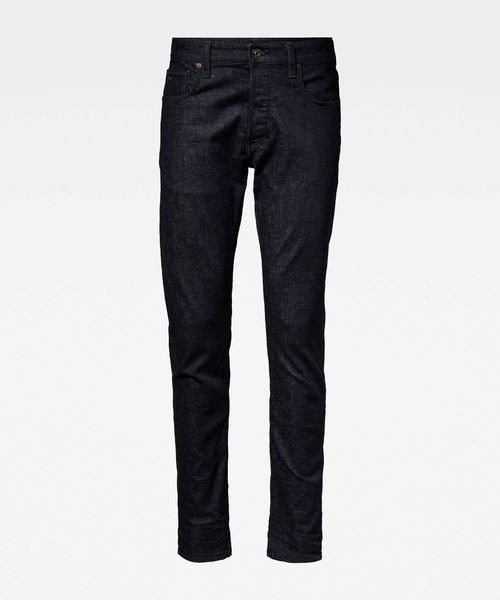 G-STAR(ジースター)の「3301 SLIM JEANS/スリムテーパード(デニムパンツ・メンズ・ダークインディゴブルー・27/30/28/30/34/32/29/30/30/30/31/30/32/30/33/30/34/30/36/32/38/32/27/32/28/32/29/32/30/32)」の5枚目の写真