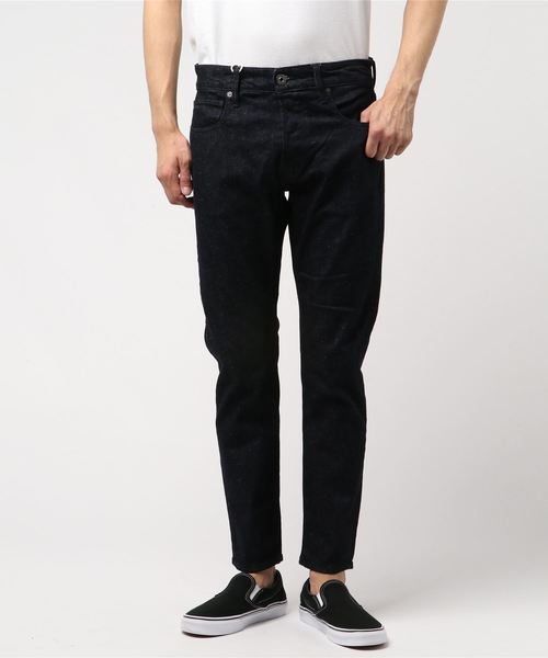 G-STAR(ジースター)の「3301 SLIM JEANS/スリムテーパード(デニムパンツ・メンズ・ダークインディゴブルー・27/30/28/30/34/32/29/30/30/30/31/30/32/30/33/30/34/30/36/32/38/32/27/32/28/32/29/32/30/32)」の9枚目の写真