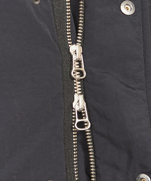 【BEAUTY&YOUTH】フィッシュテールコート 黒 ユナイテッドアローズ BEAUTY&YOUTH UNITED ARROWS（ビューティーアンドユース