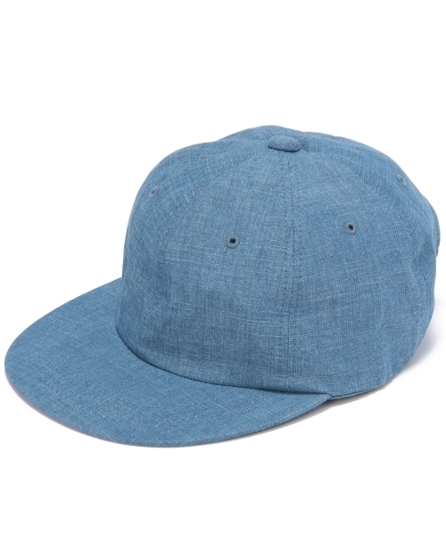 green label relaxing（グリーンレーベルリラクシング）の「DENIM BASEBALL キャップ ◆（キャップ・メンズ・ブラック/ライトブルー/ネイビー・フリー）」の3枚目の写真
