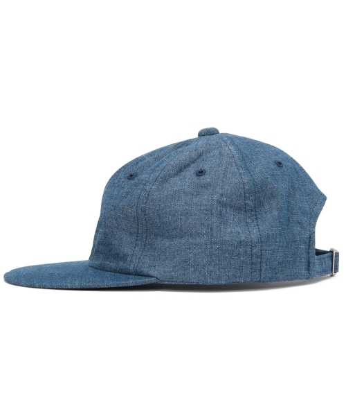 green label relaxing（グリーンレーベルリラクシング）の「DENIM BASEBALL キャップ ◆（キャップ・メンズ・ブラック/ライトブルー/ネイビー・フリー）」の4枚目の写真