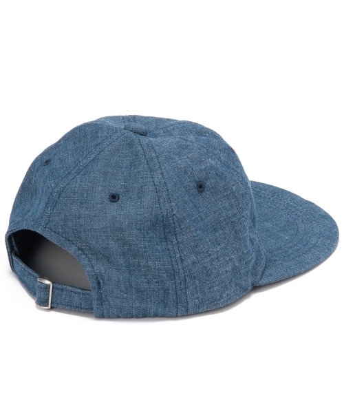 green label relaxing（グリーンレーベルリラクシング）の「DENIM BASEBALL キャップ ◆（キャップ・メンズ・ブラック/ライトブルー/ネイビー・フリー）」の10枚目の写真