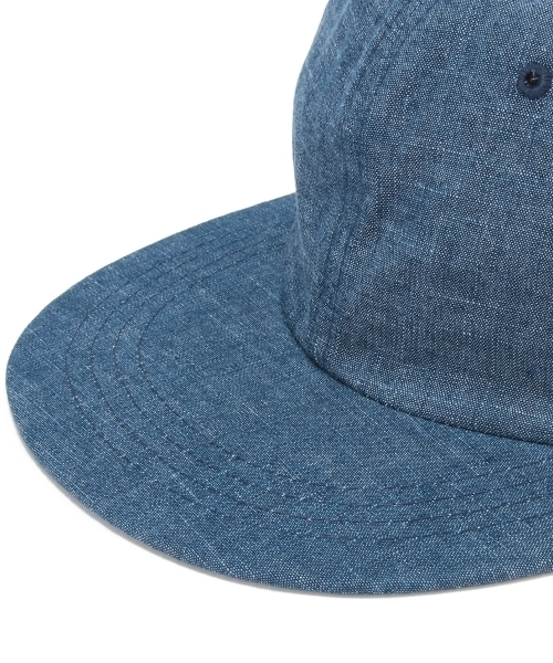 green label relaxing（グリーンレーベルリラクシング）の「DENIM BASEBALL キャップ ◆（キャップ・メンズ・ブラック/ライトブルー/ネイビー・フリー）」の9枚目の写真