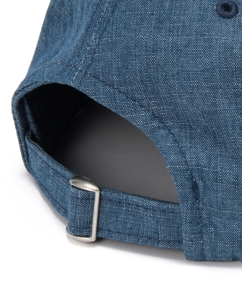 green label relaxing（グリーンレーベルリラクシング）の「DENIM BASEBALL キャップ ◆（キャップ・メンズ・ブラック/ライトブルー/ネイビー・フリー）」の8枚目の写真