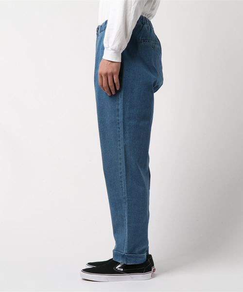 JACKROSE(ジャックローズ)の「ルーズフィットワイドデニム(デニムパンツ・メンズ・インディゴブルー/ブルー・M/L)」の10枚目の写真