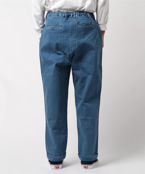 JACKROSE(ジャックローズ)の「ルーズフィットワイドデニム(デニムパンツ・メンズ・インディゴブルー/ブルー・M/L)」の8枚目の写真