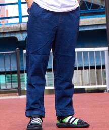 JACKROSE | ルーズフィットワイドデニム(デニムパンツ)