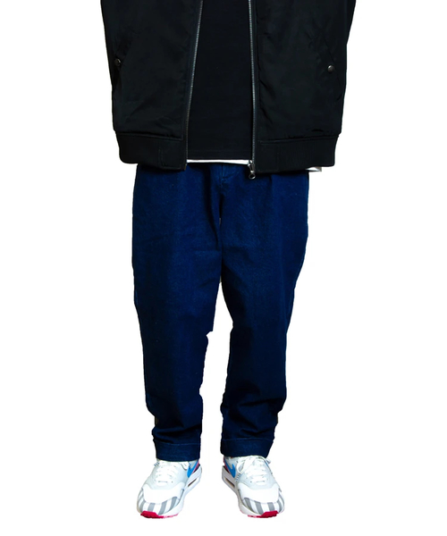 JACKROSE(ジャックローズ)の「ルーズフィットワイドデニム(デニムパンツ・メンズ・インディゴブルー/ブルー・M/L)」の12枚目の写真