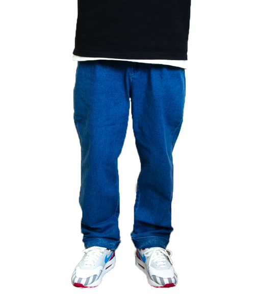 JACKROSE(ジャックローズ)の「ルーズフィットワイドデニム(デニムパンツ・メンズ・インディゴブルー/ブルー・M/L)」の16枚目の写真