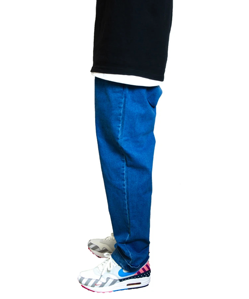 JACKROSE(ジャックローズ)の「ルーズフィットワイドデニム(デニムパンツ・メンズ・インディゴブルー/ブルー・M/L)」の14枚目の写真