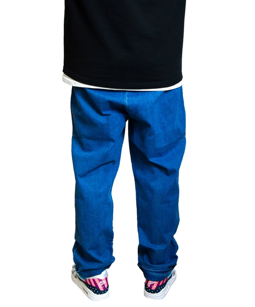 JACKROSE(ジャックローズ)の「ルーズフィットワイドデニム(デニムパンツ・メンズ・インディゴブルー/ブルー・M/L)」の7枚目の写真