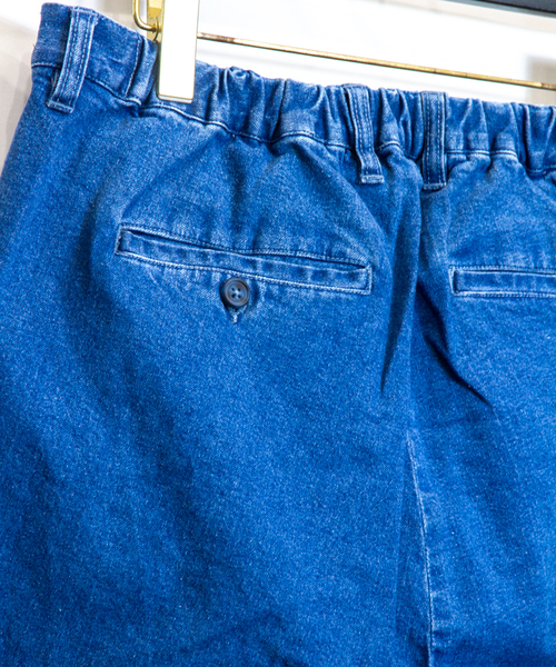 JACKROSE(ジャックローズ)の「ルーズフィットワイドデニム(デニムパンツ・メンズ・インディゴブルー/ブルー・M/L)」の11枚目の写真