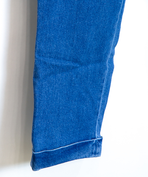 JACKROSE(ジャックローズ)の「ルーズフィットワイドデニム(デニムパンツ・メンズ・インディゴブルー/ブルー・M/L)」の9枚目の写真