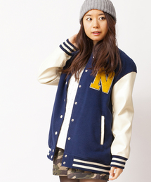 WEGO | WEGO/ワッペンロングスタジャン(スタジャン)