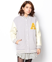 WEGO | WEGO/ワッペンロングスタジャン(スタジャン)