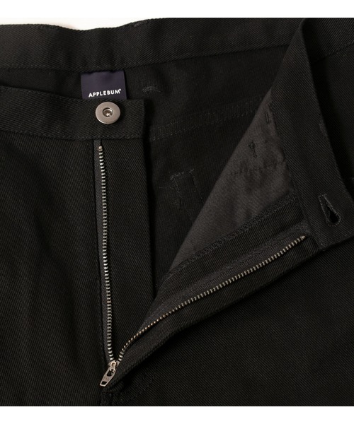 APPLEBUM（アップルバム）の「Loose Color Tapered Pants（デニムパンツ・メンズ・ブラック/ブラウン/カーキ・MEDIUM/LARGE/X-LARGE）」の6枚目の写真