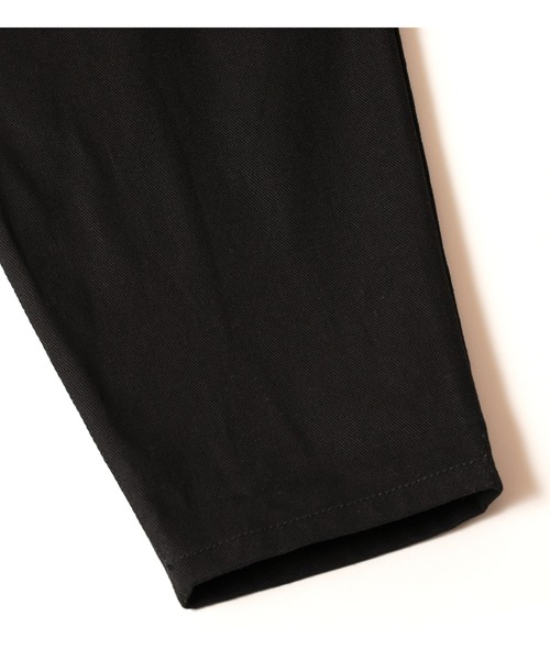 APPLEBUM（アップルバム）の「Loose Color Tapered Pants（デニムパンツ・メンズ・ブラック/ブラウン/カーキ・MEDIUM/LARGE/X-LARGE）」の8枚目の写真