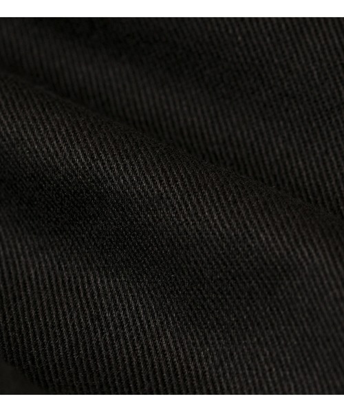 APPLEBUM（アップルバム）の「Loose Color Tapered Pants（デニムパンツ・メンズ・ブラック/ブラウン/カーキ・MEDIUM/LARGE/X-LARGE）」の9枚目の写真