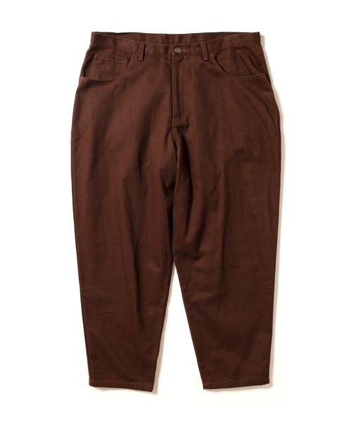 APPLEBUM（アップルバム）の「Loose Color Tapered Pants（デニムパンツ・メンズ・ブラック/ブラウン/カーキ・MEDIUM/LARGE/X-LARGE）」の10枚目の写真