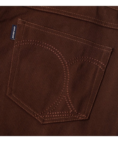 APPLEBUM（アップルバム）の「Loose Color Tapered Pants