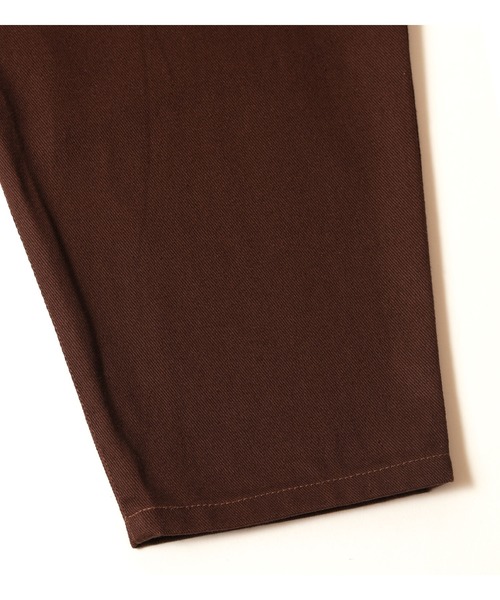 APPLEBUM（アップルバム）の「Loose Color Tapered Pants（デニムパンツ・メンズ・ブラック/ブラウン/カーキ・MEDIUM/LARGE/X-LARGE）」の14枚目の写真
