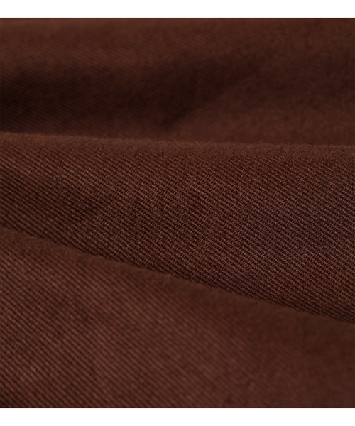 APPLEBUM（アップルバム）の「Loose Color Tapered Pants（デニムパンツ・メンズ・ブラック/ブラウン/カーキ・MEDIUM/LARGE/X-LARGE）」の15枚目の写真