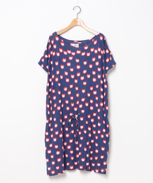 セール ブランド古着 総柄半袖ワンピース ワンピース Cat S Tsumori Chisato キャッツ ツモリチサト のファッション通販 Zozoused