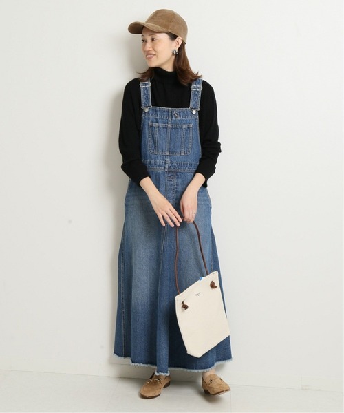 SLOBE IENA（スローブイエナ）の「ホールガーメントリブタートルプルオーバー◆（ニット/セーター・レディース・ブラック/ベージュ系その他/ラベンダー・FREE）」の17枚目の写真