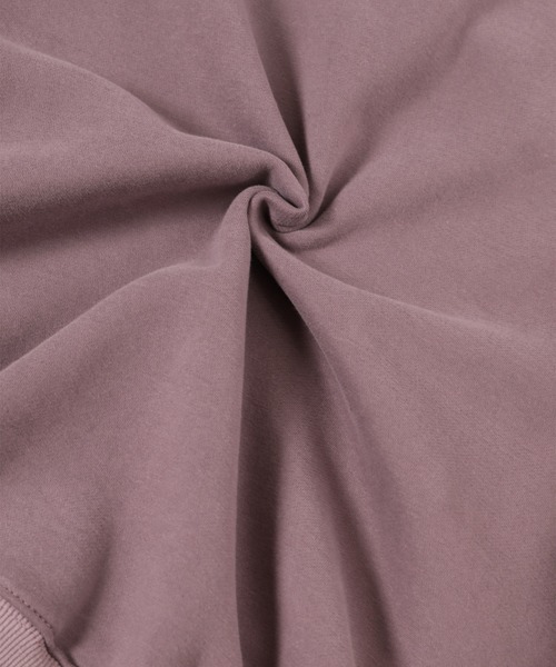 fifth（フィフス）の「裏起毛ビッグシルエットスウェット（スウェット・レディース・ブラウン/ラベンダー・MEDIUM）」の15枚目の写真