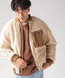 BAYFLOW | コール×ボアリバーシブルブルゾン(ブルゾン)