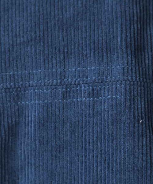 BAYFLOW（ベイフロー）の「コール×ボアリバーシブルブルゾン（ブルゾン・メンズ・ベージュ/ブルー/チャコール・SMALL/MEDIUM/LARGE）」の6枚目の写真