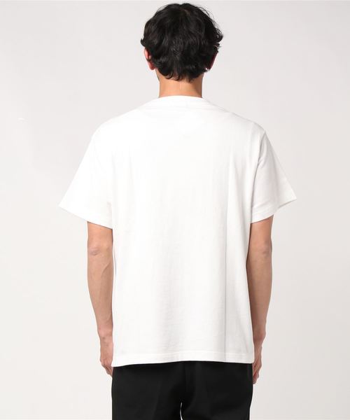 BUCCA 44（ブッカフォーティーフォー）の「【BUCCA 44】ライオンプリントT（Tシャツ/カットソー・メンズ・杢グレー/ホワイト/グリーン・X-LARGE/XXX-LARGE/LARGE/XX-LARGE/MEDIUM）」の10枚目の写真