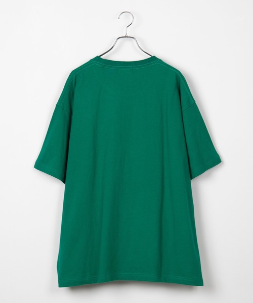 BUCCA 44（ブッカフォーティーフォー）の「【BUCCA 44】ライオンプリントT（Tシャツ/カットソー・メンズ・杢グレー/ホワイト/グリーン・X-LARGE/XXX-LARGE/LARGE/XX-LARGE/MEDIUM）」の5枚目の写真