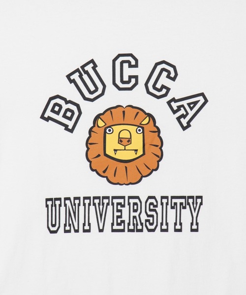BUCCA 44（ブッカフォーティーフォー）の「【BUCCA 44】ライオンプリントT（Tシャツ/カットソー・メンズ・杢グレー/ホワイト/グリーン・X-LARGE/XXX-LARGE/LARGE/XX-LARGE/MEDIUM）」の7枚目の写真