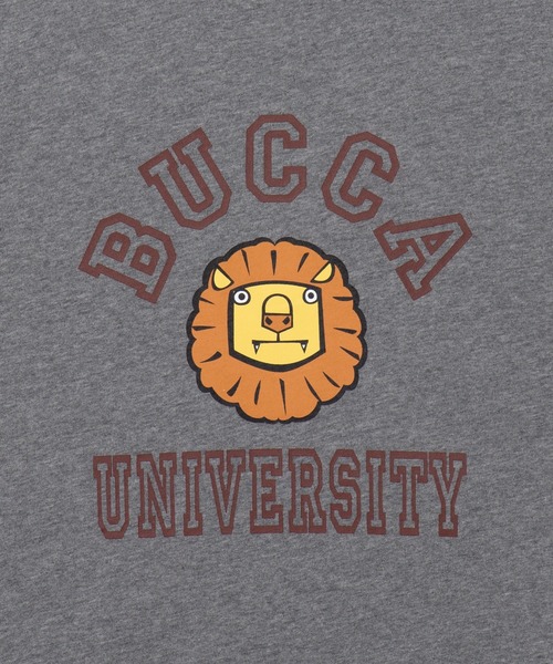 BUCCA 44（ブッカフォーティーフォー）の「【BUCCA 44】ライオンプリントT（Tシャツ/カットソー・メンズ・杢グレー/ホワイト/グリーン・X-LARGE/XXX-LARGE/LARGE/XX-LARGE/MEDIUM）」の8枚目の写真