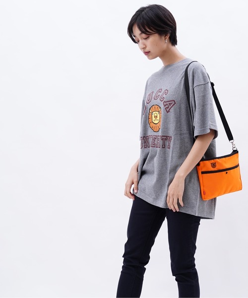 BUCCA 44（ブッカフォーティーフォー）の「【BUCCA 44】ライオンプリントT（Tシャツ/カットソー・メンズ・杢グレー/ホワイト/グリーン・X-LARGE/XXX-LARGE/LARGE/XX-LARGE/MEDIUM）」の17枚目の写真