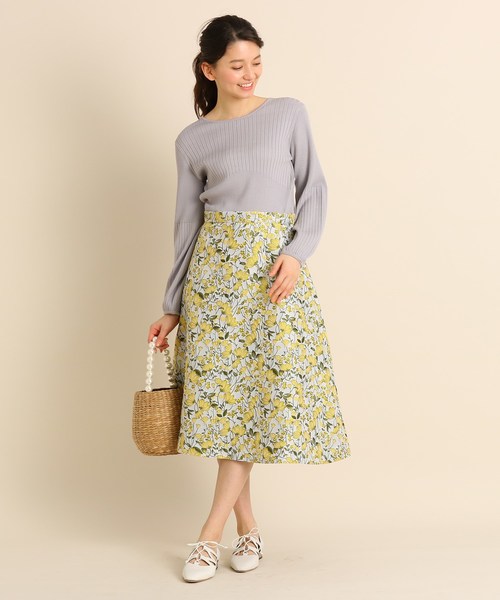 セール Ssサイズあり フルールドッキングワンピース ワンピース Anatelier アナトリエ のファッション通販 Zozotown