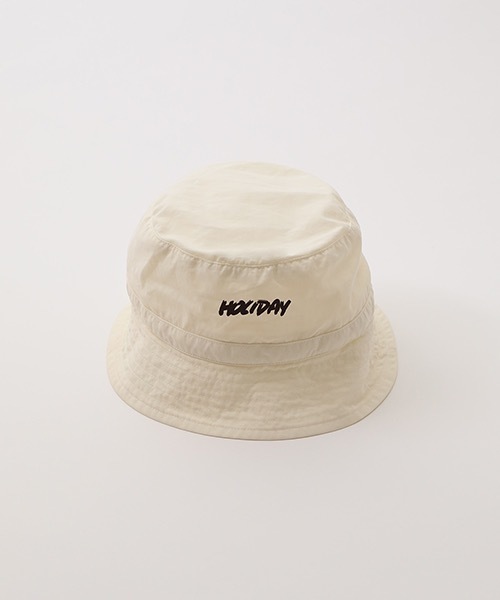 HOLIDAY OUTERWEAR 耳あて付きハット L ホリデイ HOLIDAY/ホリデイ】SUPPLEX NYLON ATTACHMENT HAT 25103138の